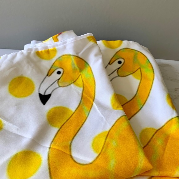 Flamingo Accent Pillow Covers 2 Set - Picture 4 of 4